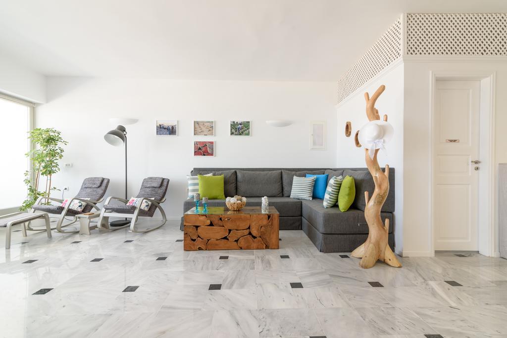 Island View Santorini Apartment Pyrgos Kallistis Bagian luar foto