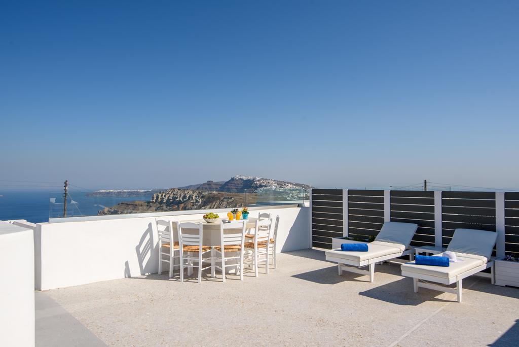 Island View Santorini Apartment Pyrgos Kallistis Bagian luar foto