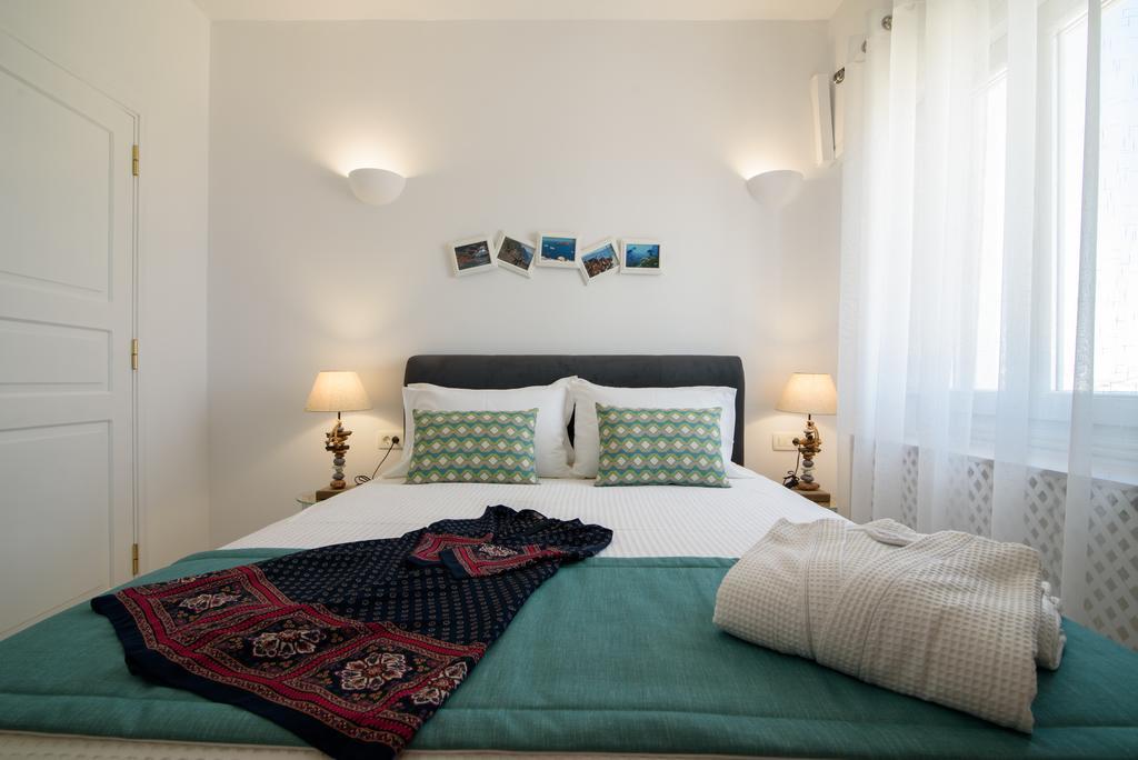 Island View Santorini Apartment Pyrgos Kallistis Bagian luar foto