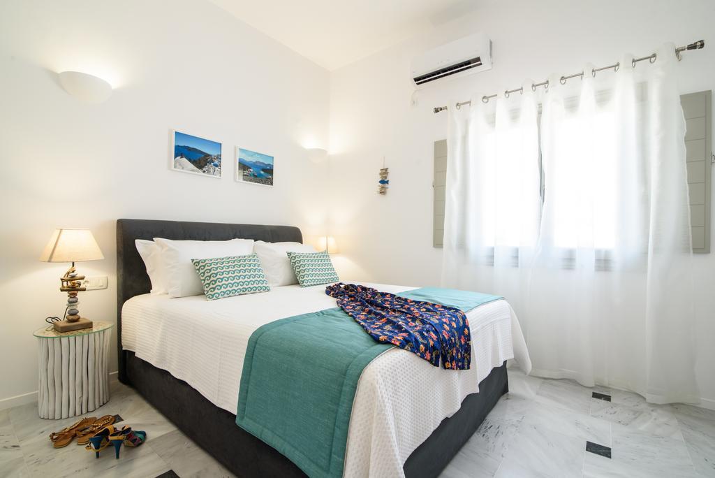 Island View Santorini Apartment Pyrgos Kallistis Bagian luar foto