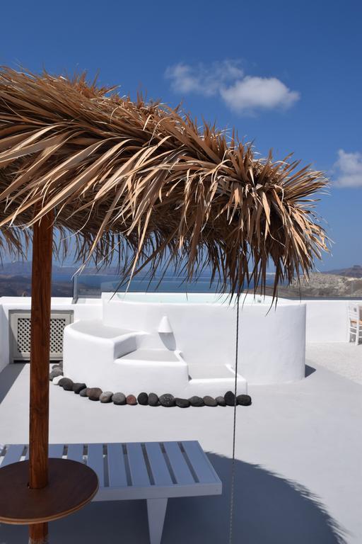 Island View Santorini Apartment Pyrgos Kallistis Bagian luar foto